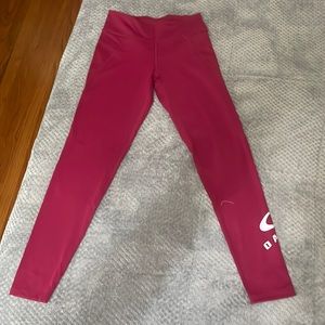 Oakley Burgundy Leggings